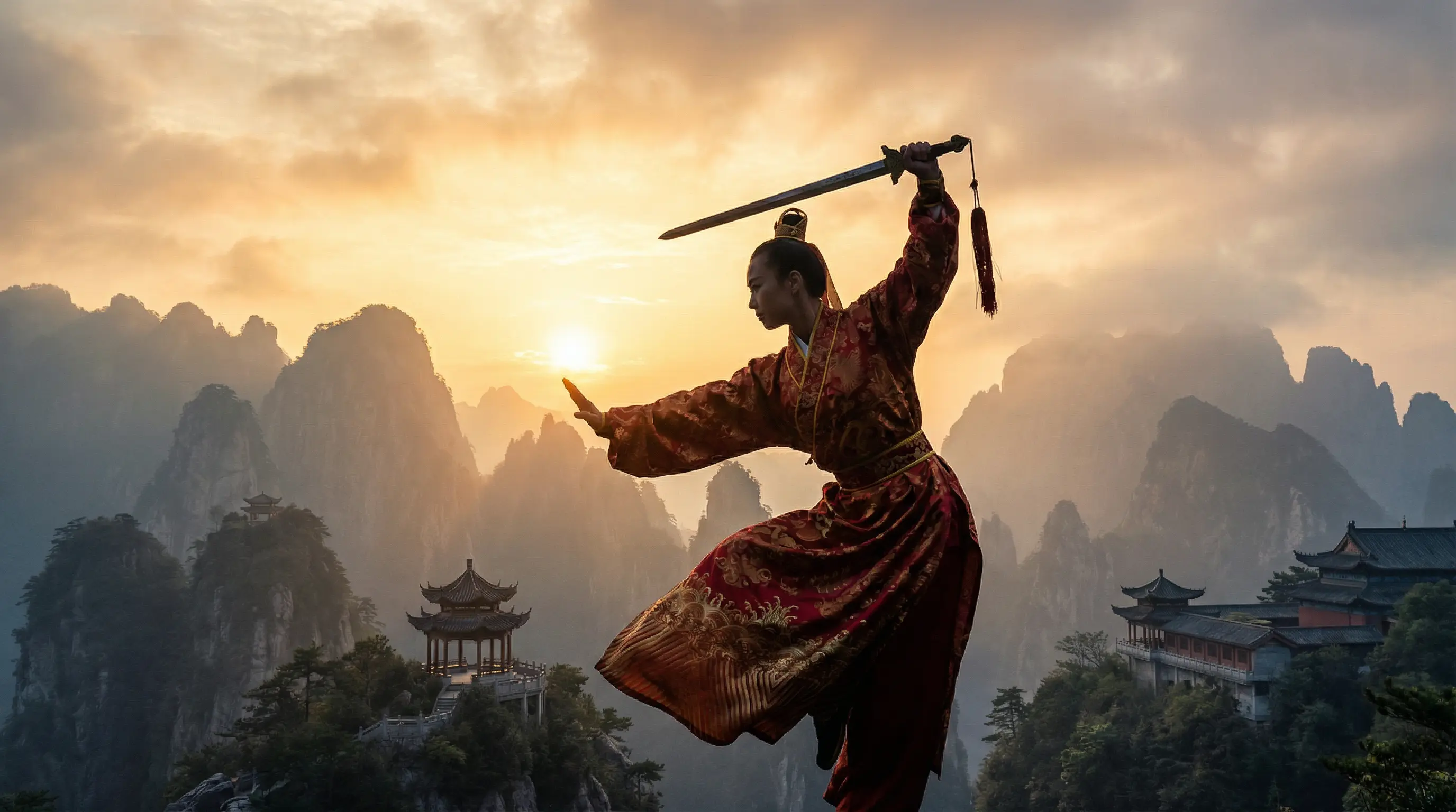 在线拍照 武术表演视频封面